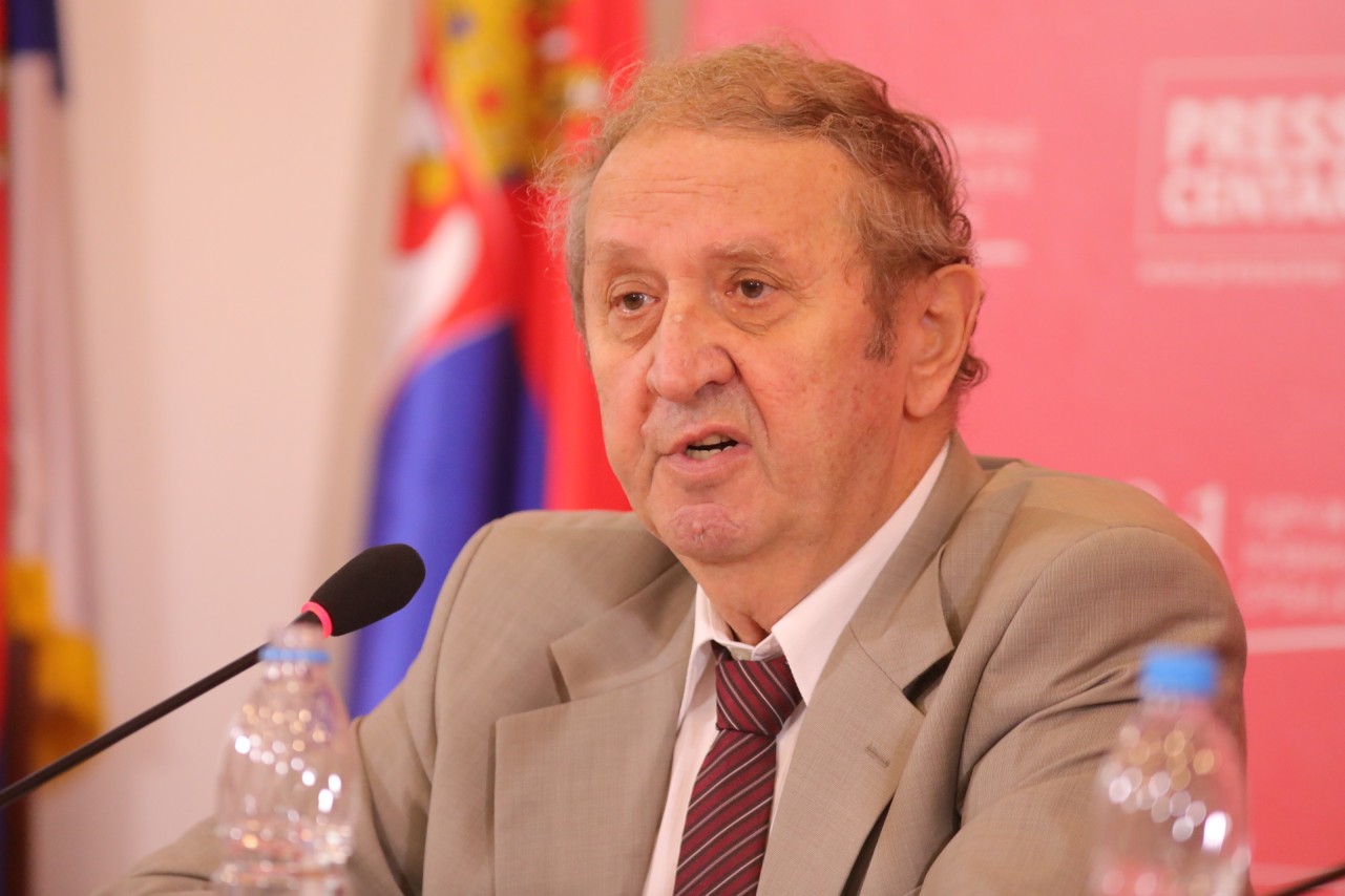 Prof. dr Sreto Tanasić
01/11/2023