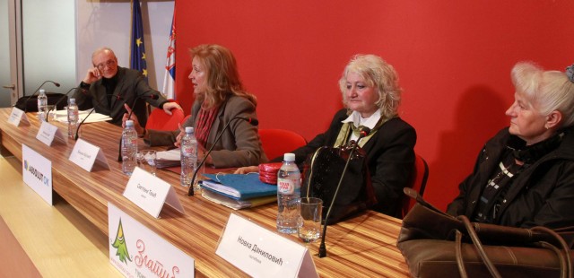 Novka Danilović, Svetlana Tekić, Biljana Kajganić i Komnen Seratlić
23/05/2013