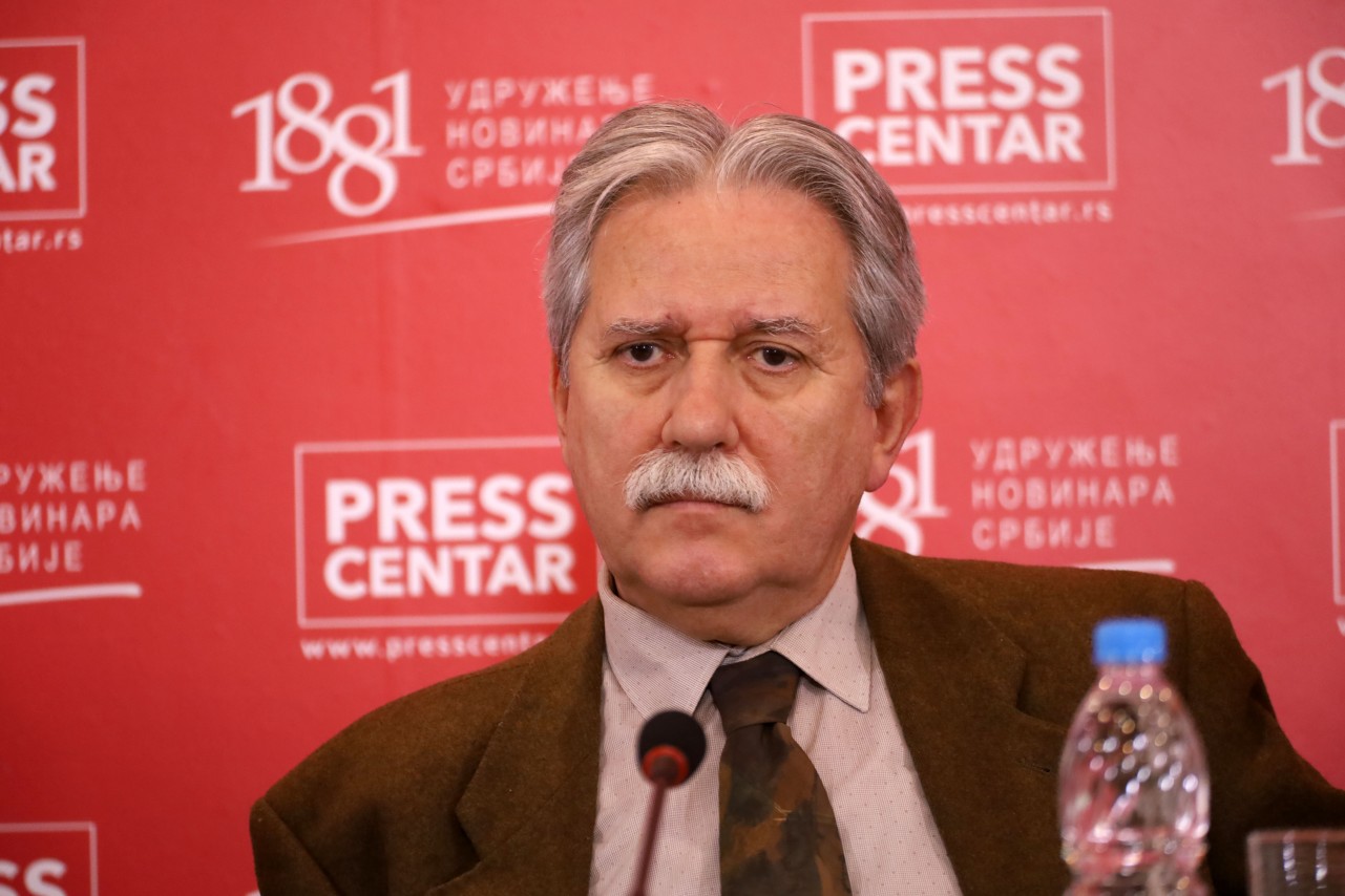 Prof. dr Slobodan Samardžić
2/02/2024
