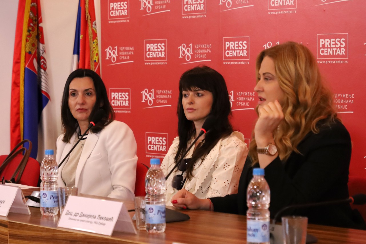 Konferencija za novinare: Život pacijenata sa mijeloproliferativnim neoplazmama
9/05/2024