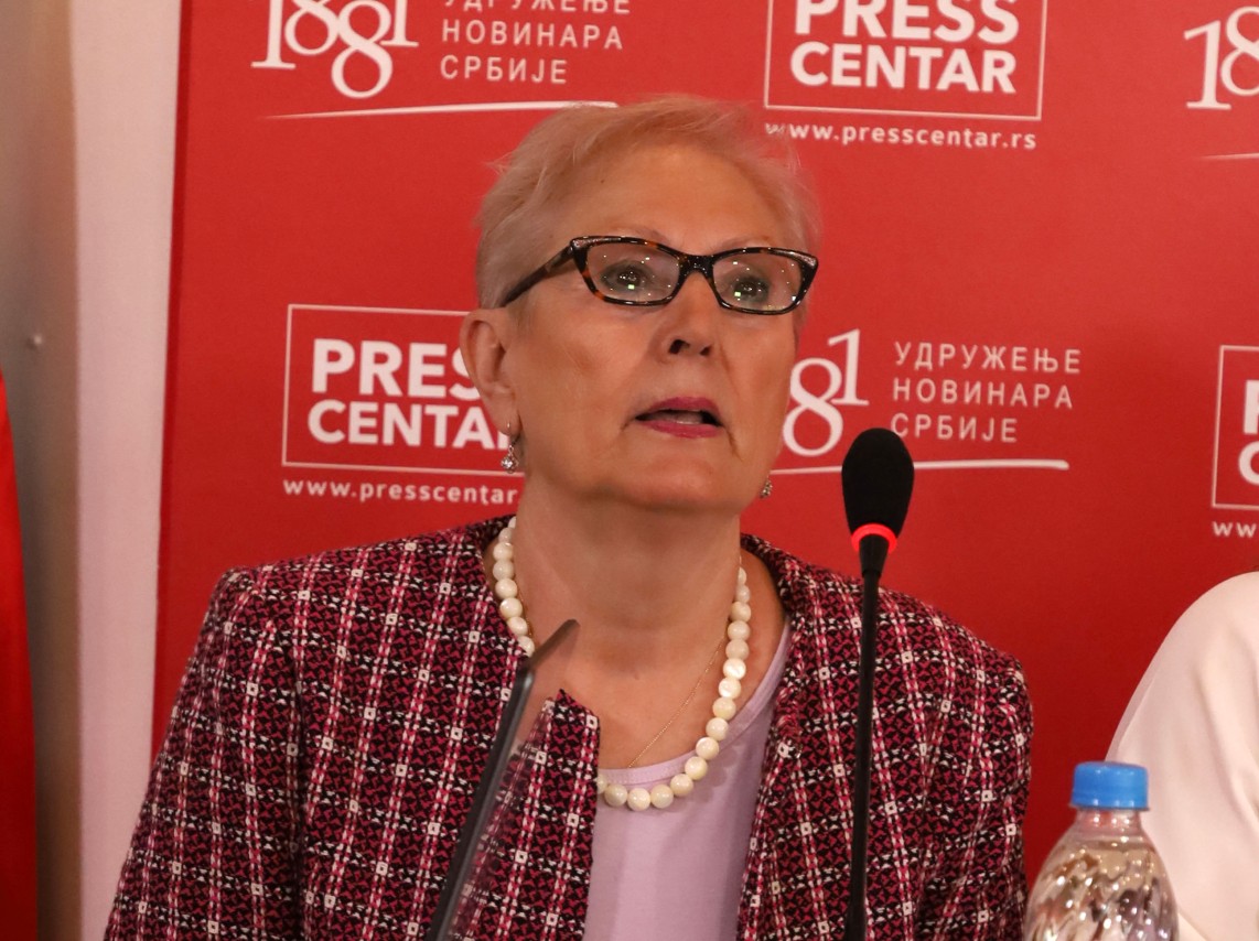 Prim. dr Mirjana Lapčević 
10/05/2024