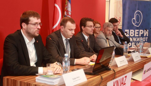 Konferencija za novinare Srpskog sabora Dveri 
26/09/2013