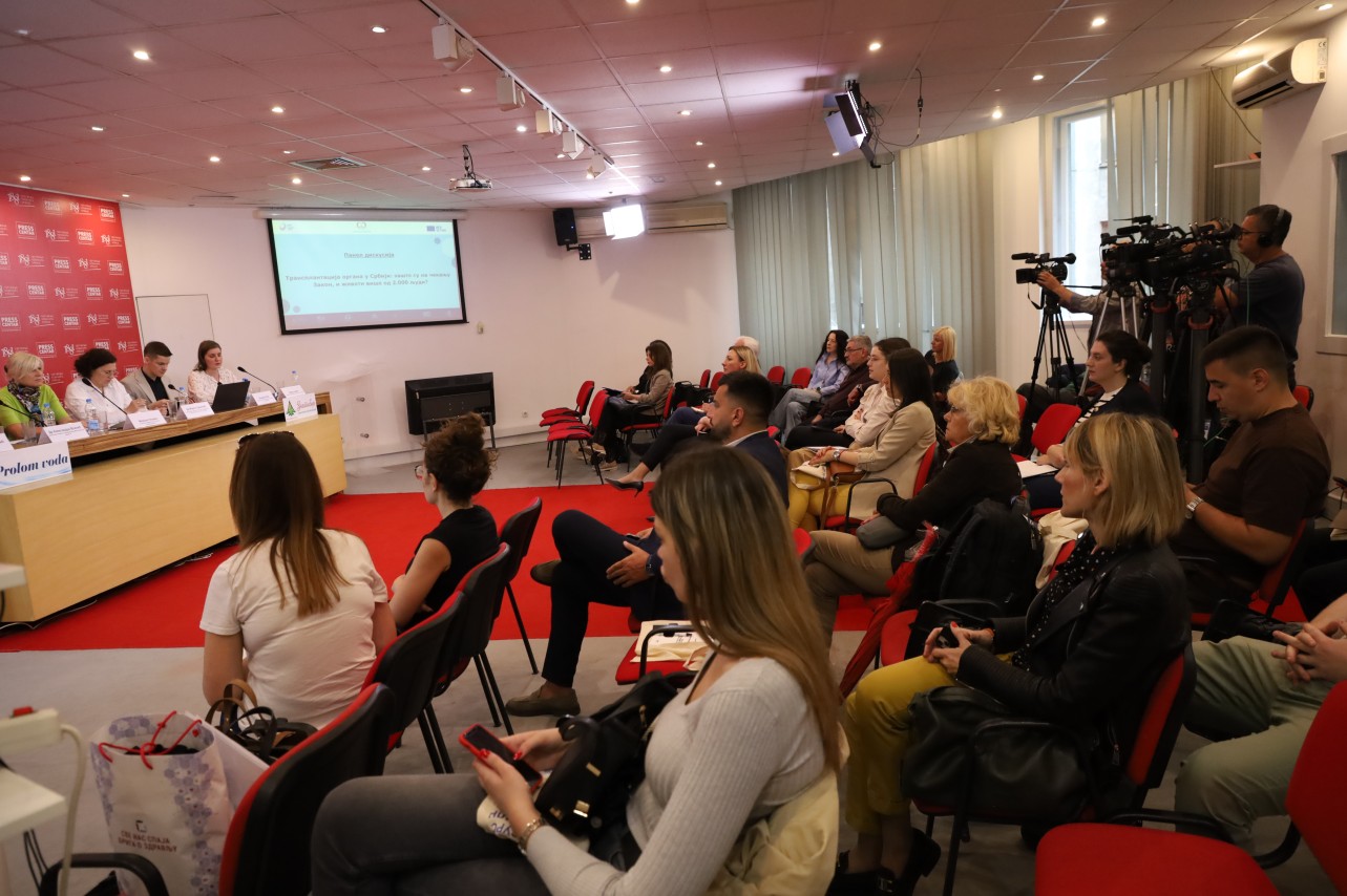 Panel diskusija: Transplantacija organa u Srbiji: zašto su na čekanju Zakon i životi više od 2.000 ljudi?
23/05/2024