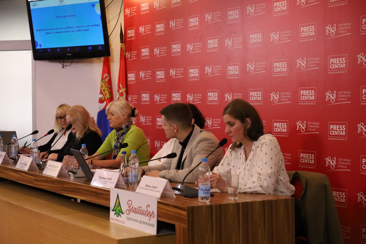 Panel diskusija: Transplantacija organa u Srbiji: zašto su na čekanju Zakon i životi više od 2.000 ljudi?
23/05/2024