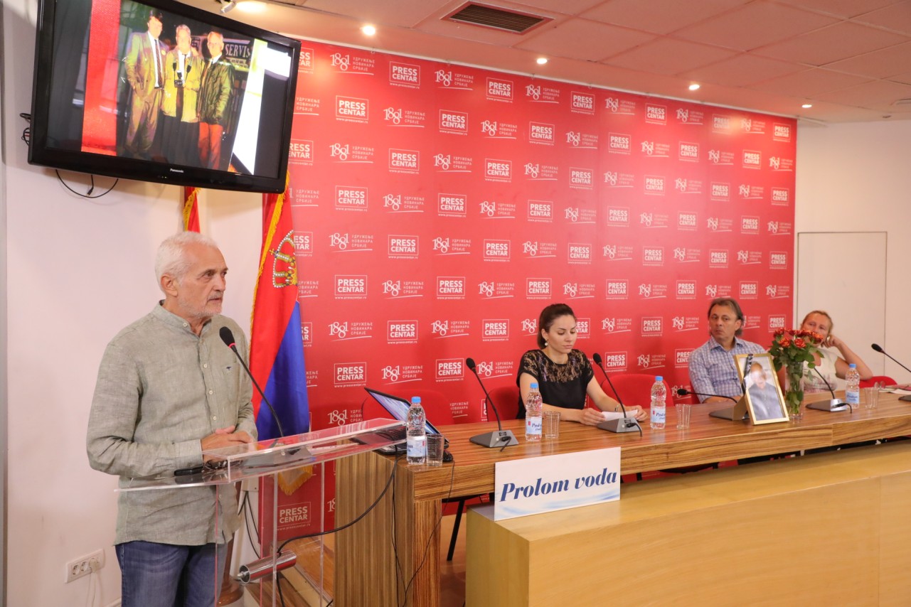 Nino Brajović, Bojana Lazarević, Gradimir Grada Branković i Rada Nikolić
29/07/2024