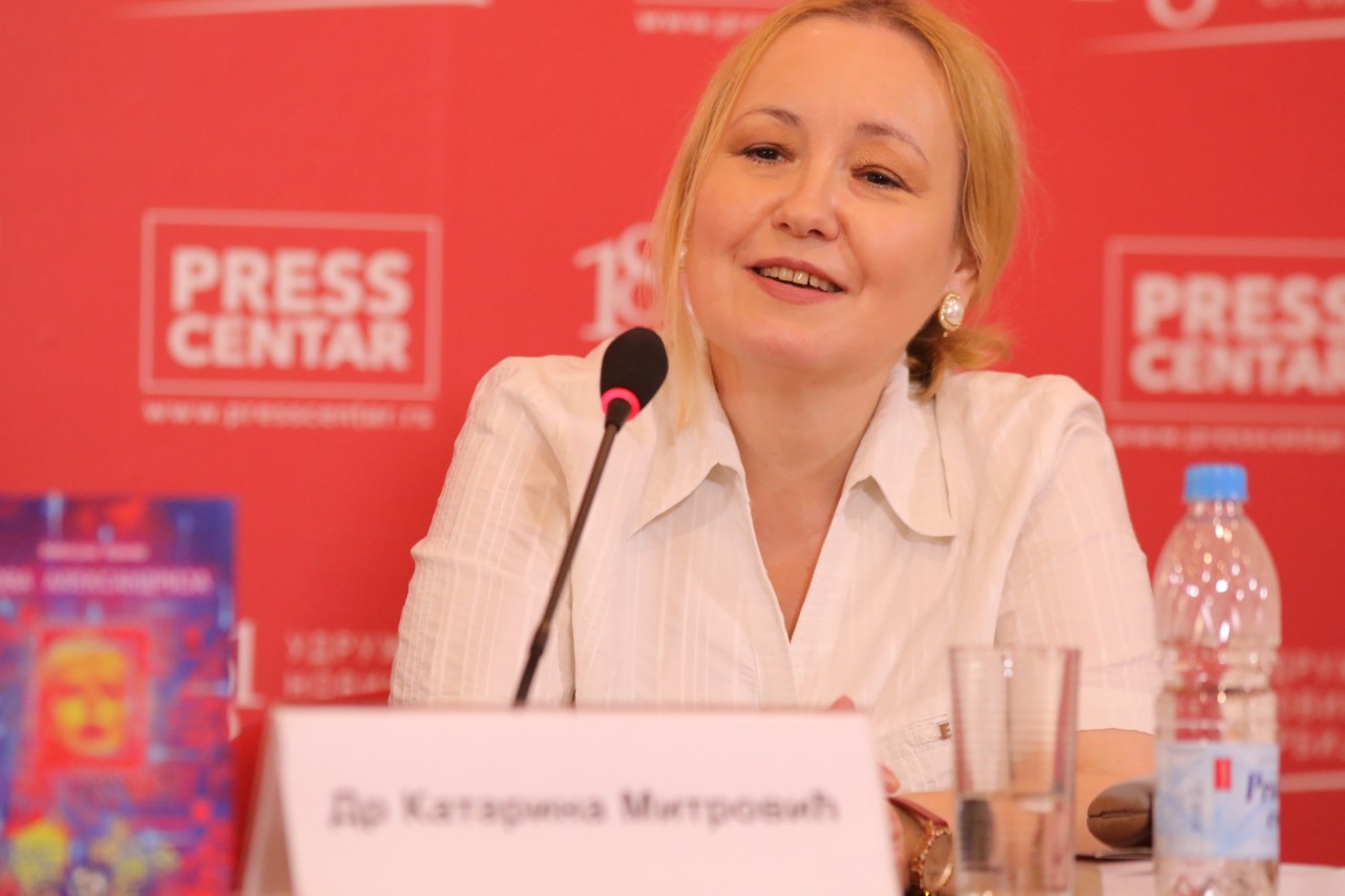 Dr Katarina Mitrović
1/08/2024