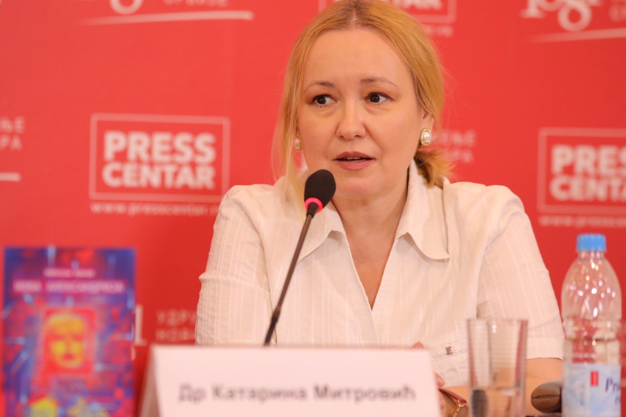 Dr Katarina Mitrović
1/08/2024