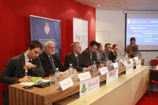 Prvi dan Pete konferencije novinara i medija dijaspore i Srba u regionu
24/102013