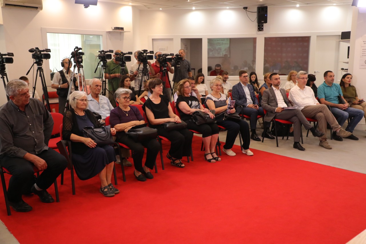 Konferencija za medije: Nemamo pravo na zaborav - 29 godina od pogroma Srpskog naroda u „Oluji“
2/08/2024