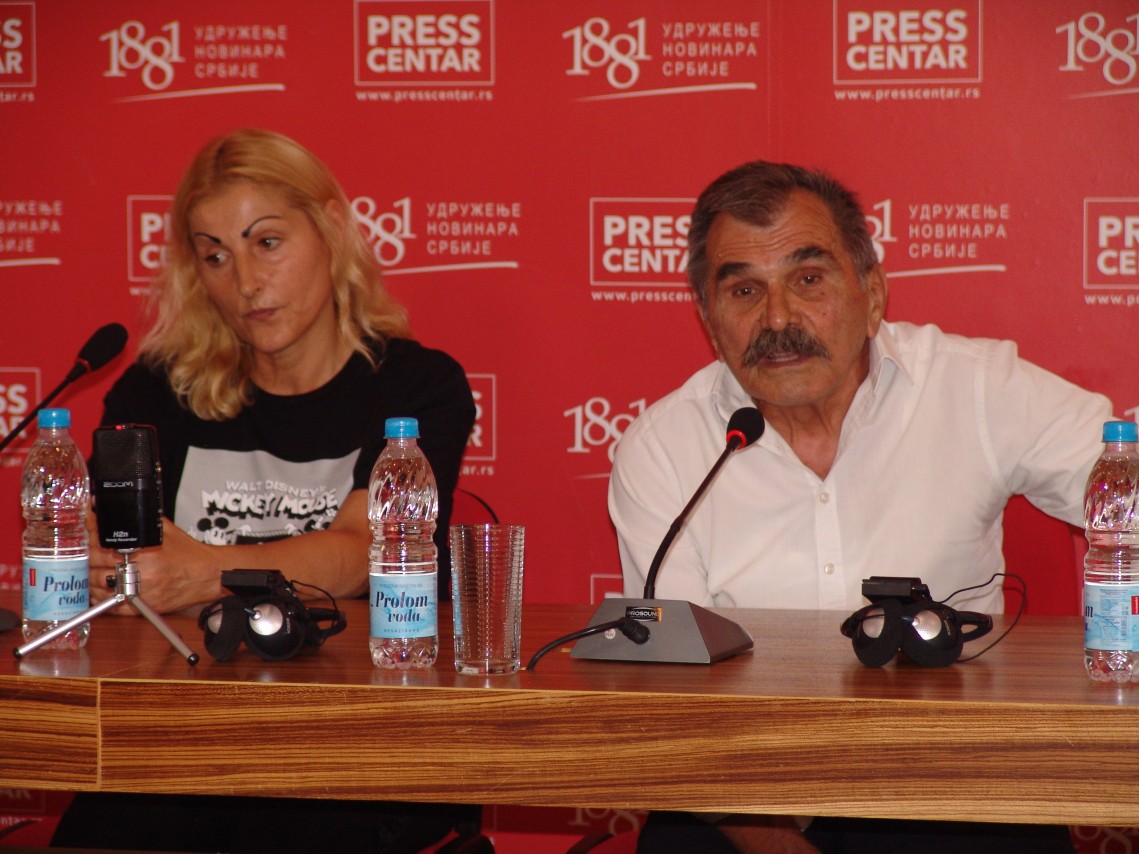 Sunčica Stojanović i Budimir Maslar
31/8/2024