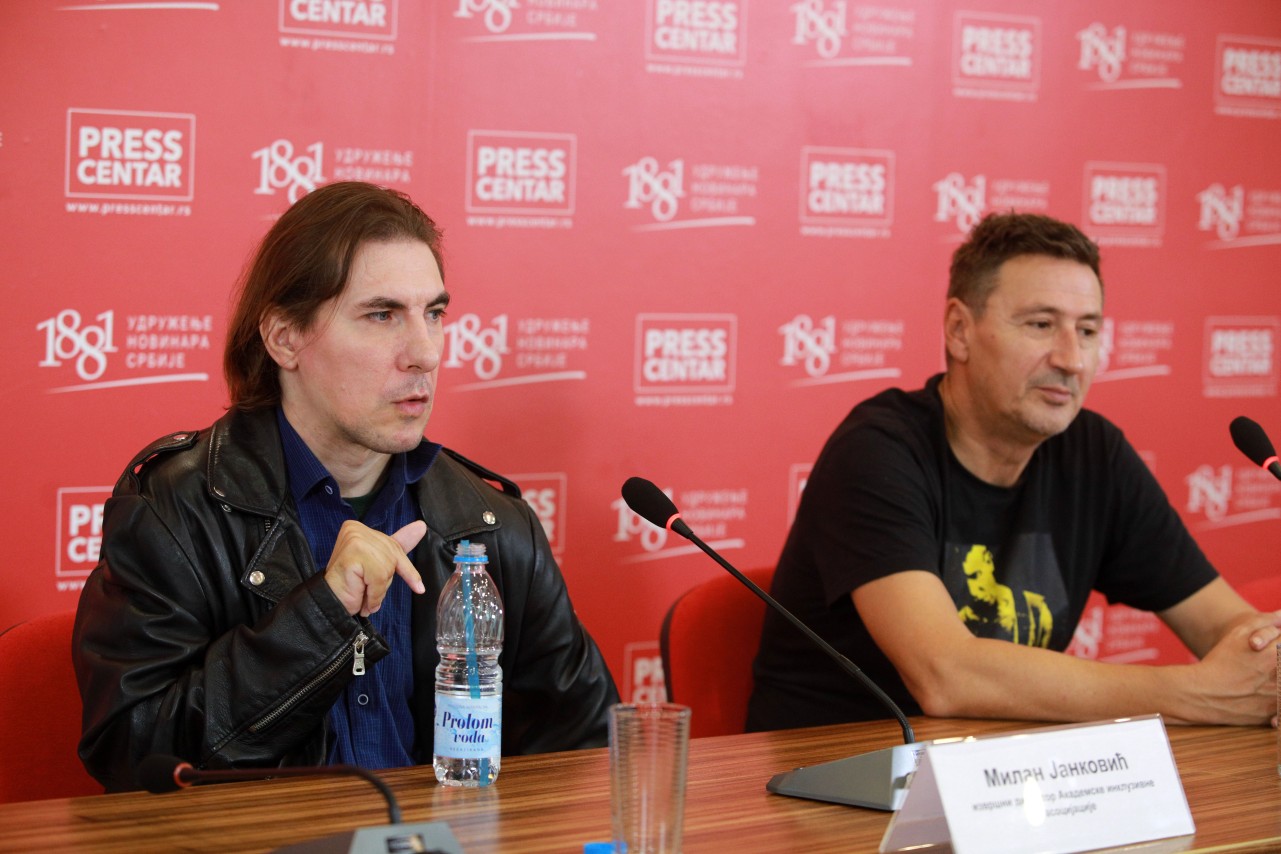 Konferencija za medije povodom održavanja festivala 