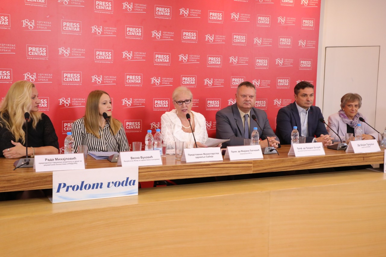 Konferencija za medije povodom obeležavanja Svetskog dana borbe protiv artritisa
9/10/2024