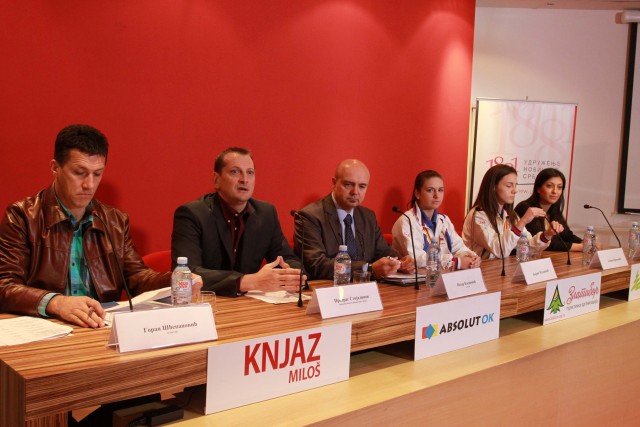 Konferencija za novinare Karate federacije Srbije
14/11/2013