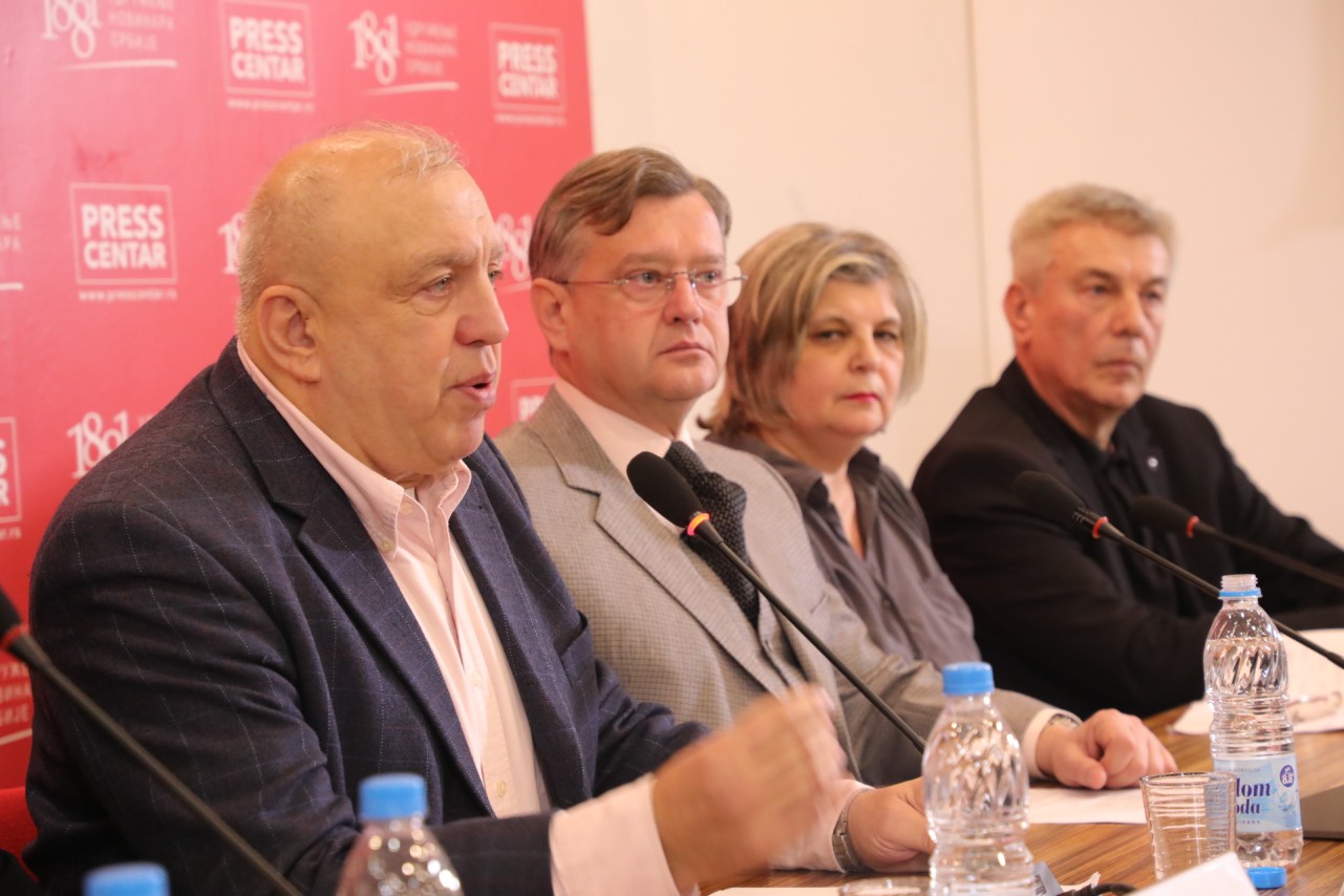 Konferencija za novinare „Svi u Mobu za spas Srbije“
09/12/2024