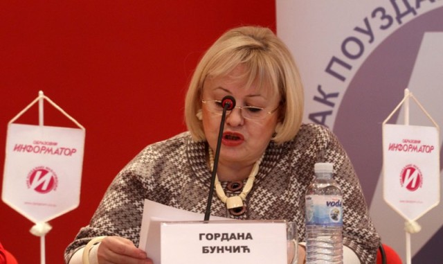 Gordana Bunčić
23/02/2012