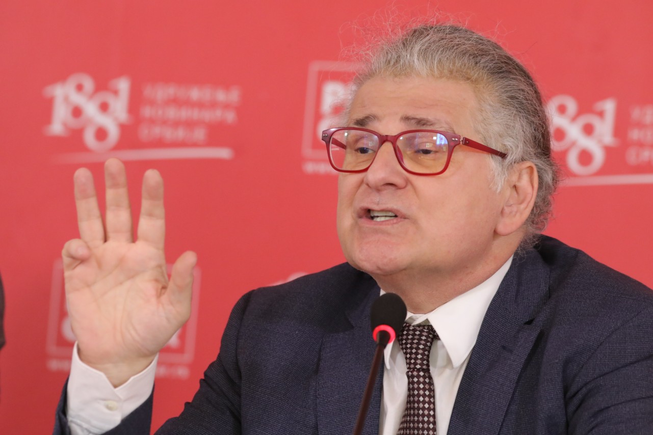 Dr Dragan Milić
15/5/2015