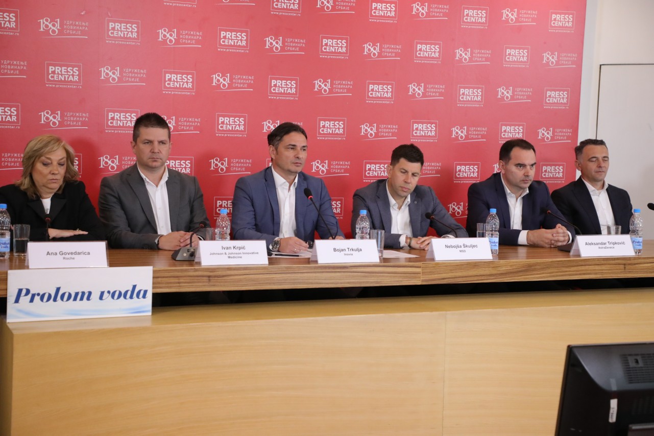 Konferencija za novinare Udruženja Inovia: „Rezultati istraživanja o dostupnosti inovativnih lekova u Srbiji“
22/05/2025