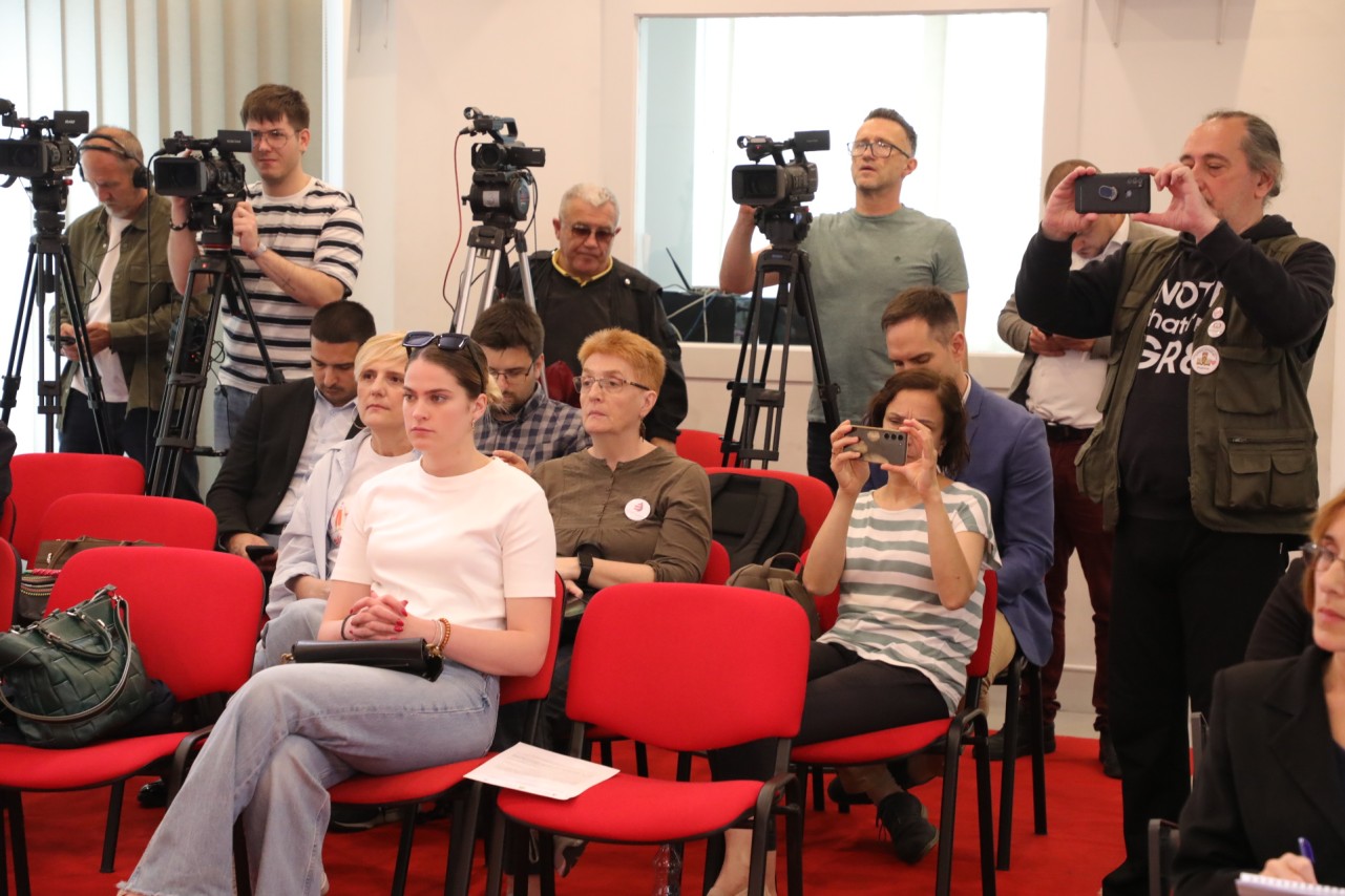 Konferencija za novinare povodom obeležavanja Svetskog dana hematoloških maligniteta
28/5/2025