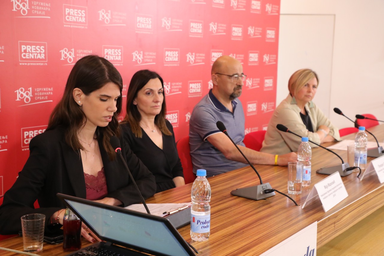 Konferencija za novinare povodom obeležavanja Svetskog dana hematoloških maligniteta
28/5/2025