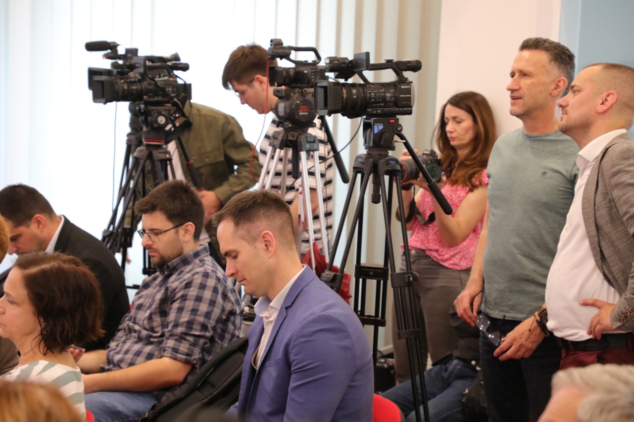 Konferencija za novinare povodom obeležavanja Svetskog dana hematoloških maligniteta
28/5/2025