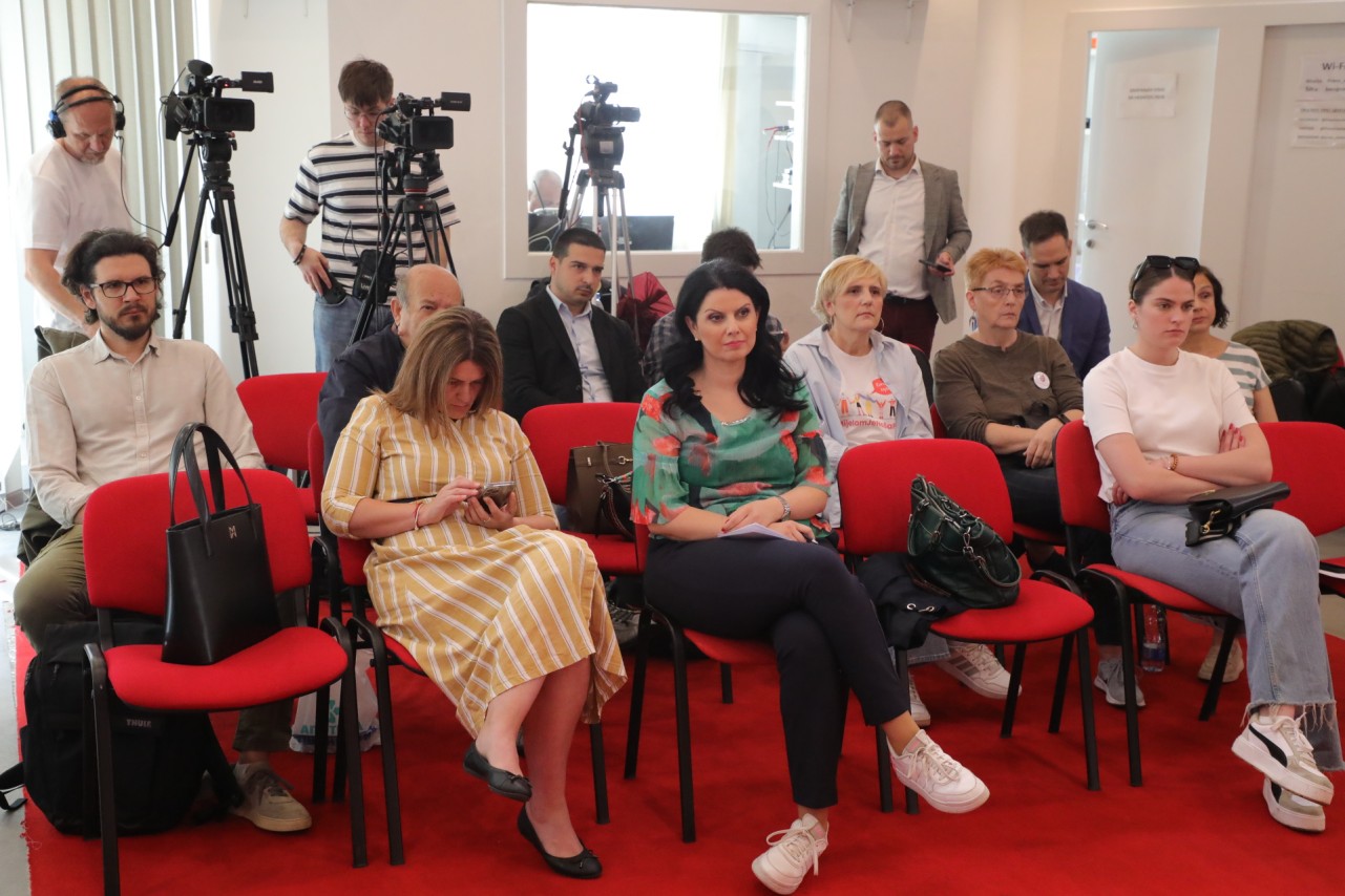 Konferencija za novinare povodom obeležavanja Svetskog dana hematoloških maligniteta
28/5/2025