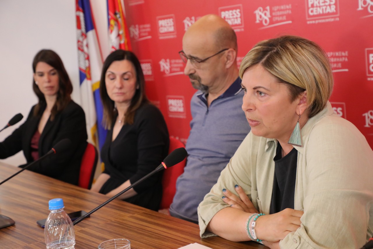 Konferencija za novinare povodom obeležavanja Svetskog dana hematoloških maligniteta
28/5/2025