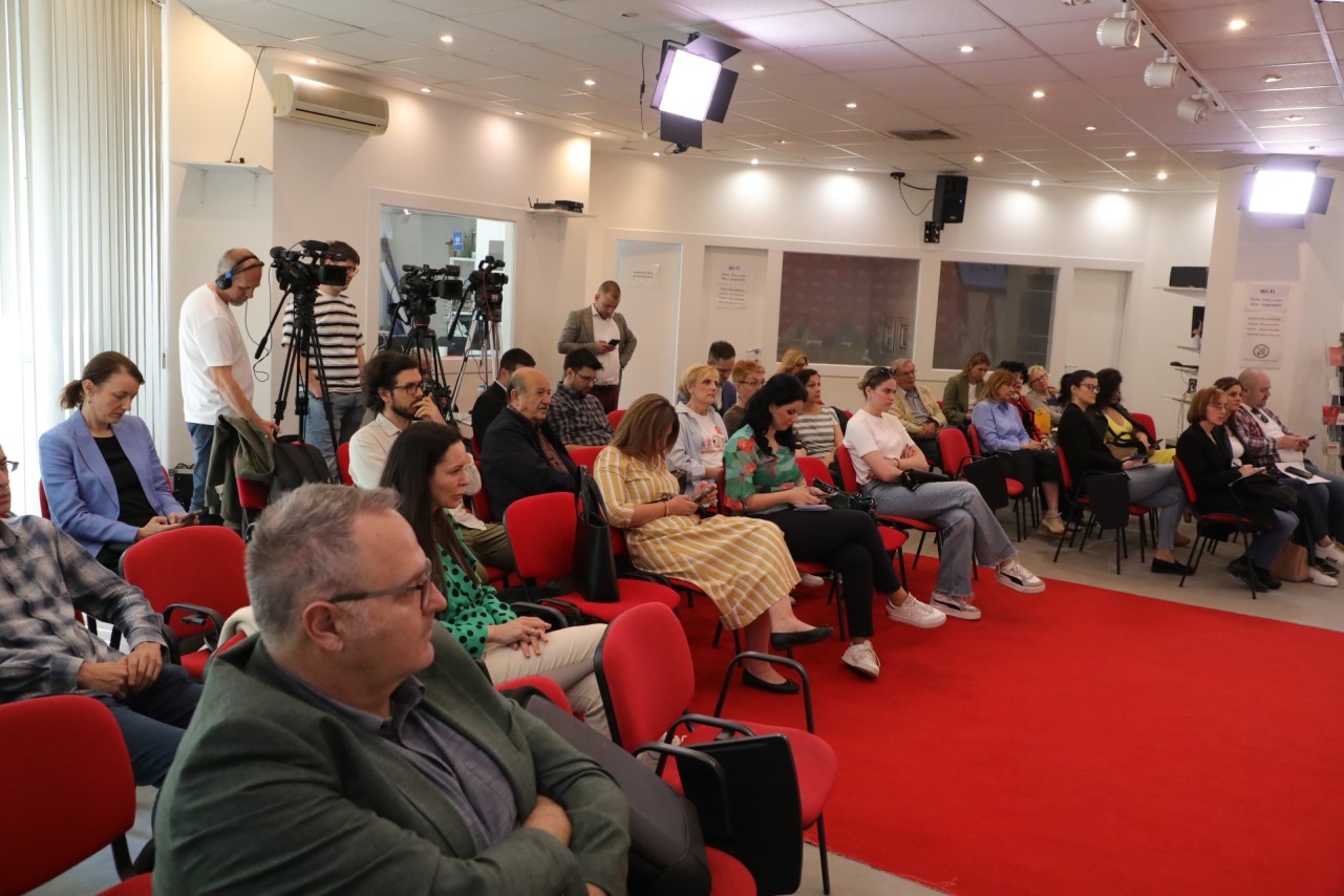 Konferencija za novinare povodom obeležavanja Svetskog dana hematoloških maligniteta
28/5/2025