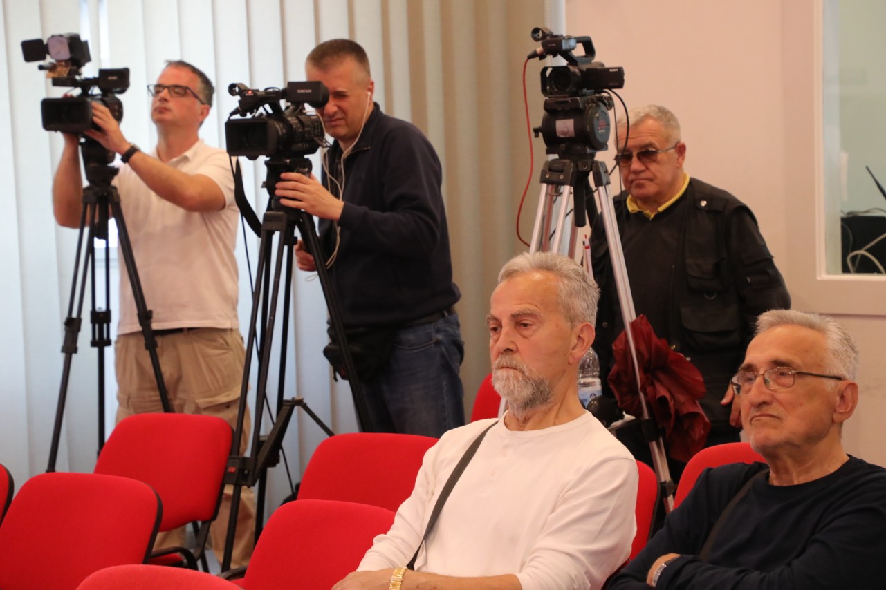 Uručenje Povelje SPKD Prosvjeta Beograd Vladimiru Kecmanoviću 
28/5/2025