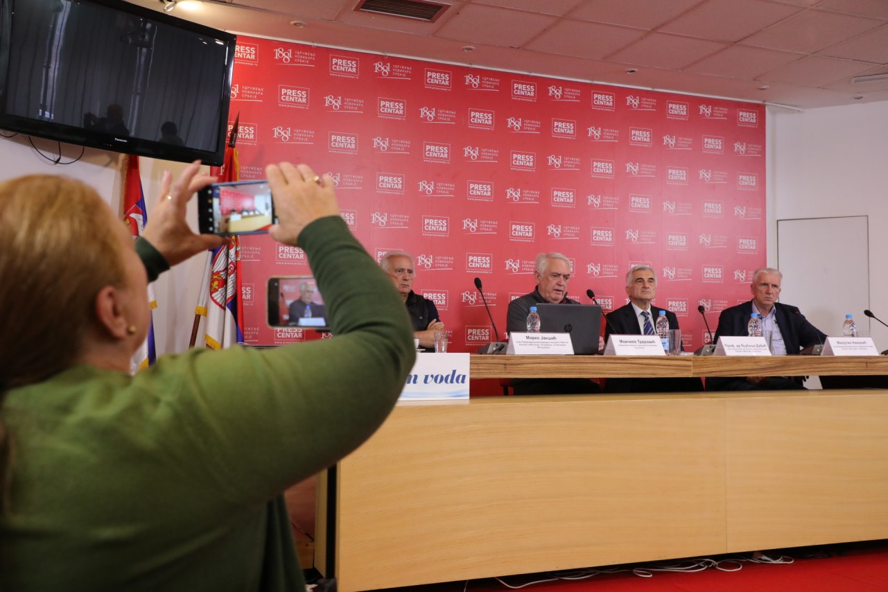 Konferencija za novinare: 