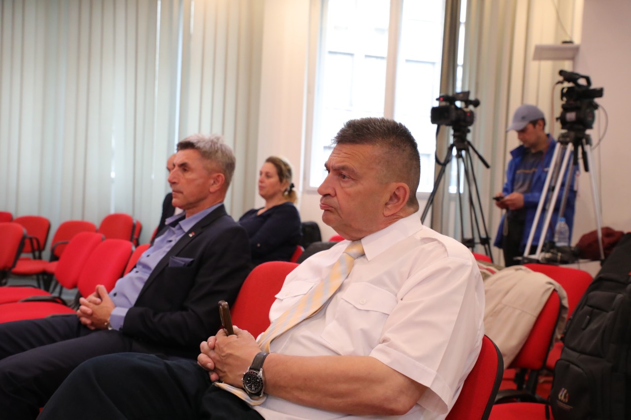 Konferencija za novinare: 