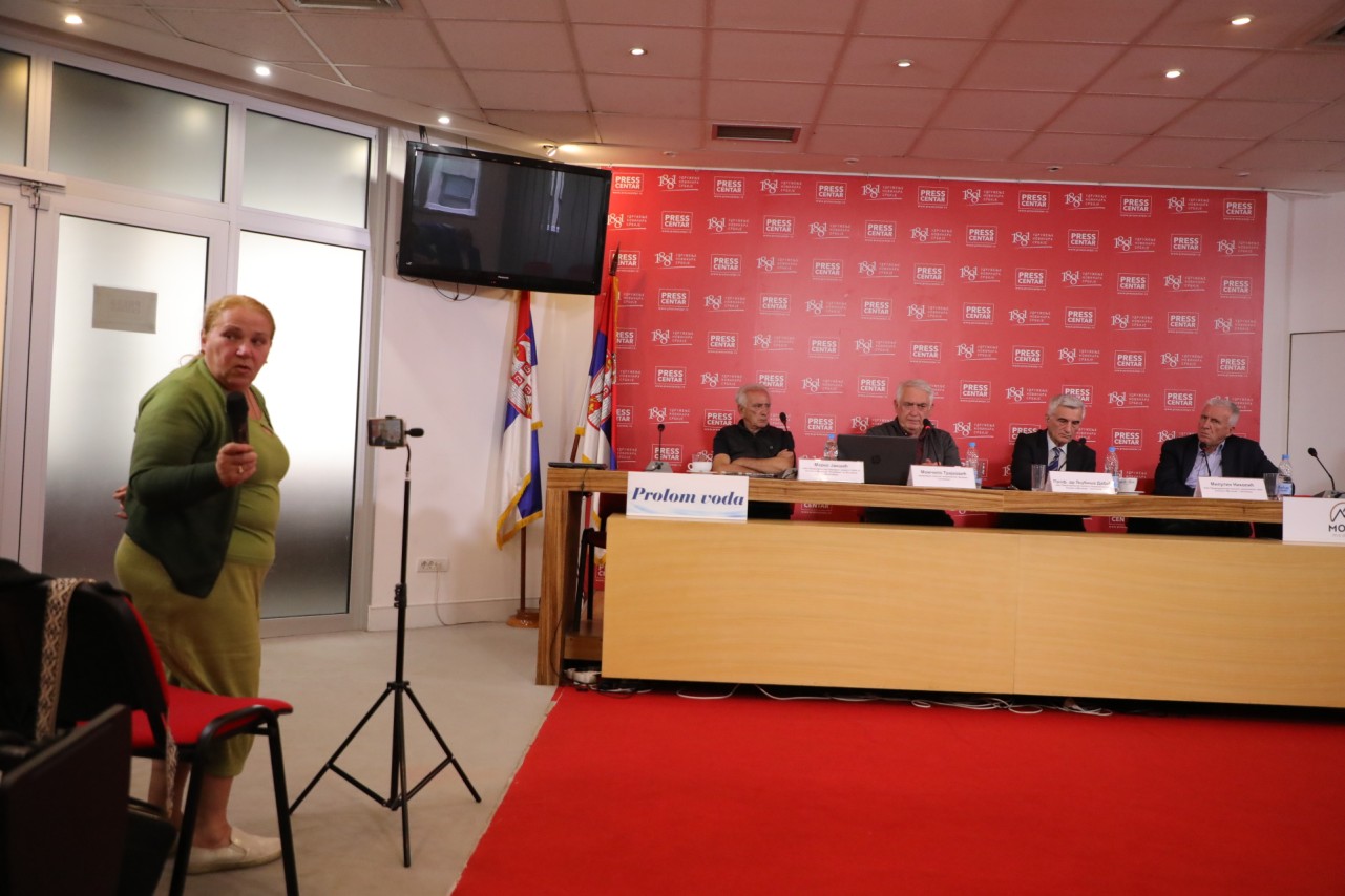 Konferencija za novinare: 