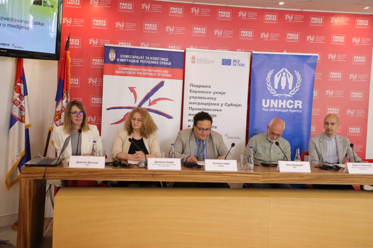 Obuka UNHCR-a i UNS-a „Profesionalno izveštavanje i slika izbeglica u medijima“
4/06/2025
