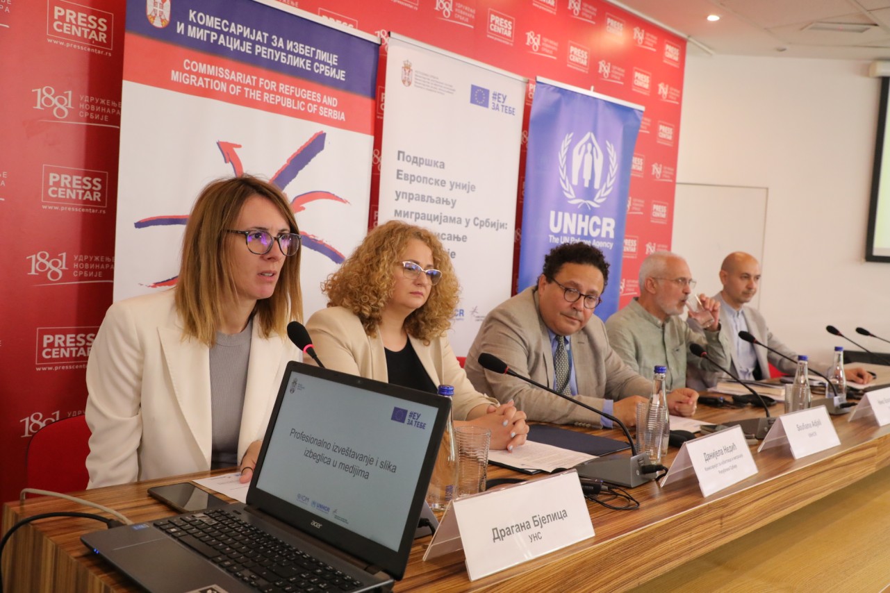Obuka UNHCR-a i UNS-a „Profesionalno izveštavanje i slika izbeglica u medijima“
4/06/2025