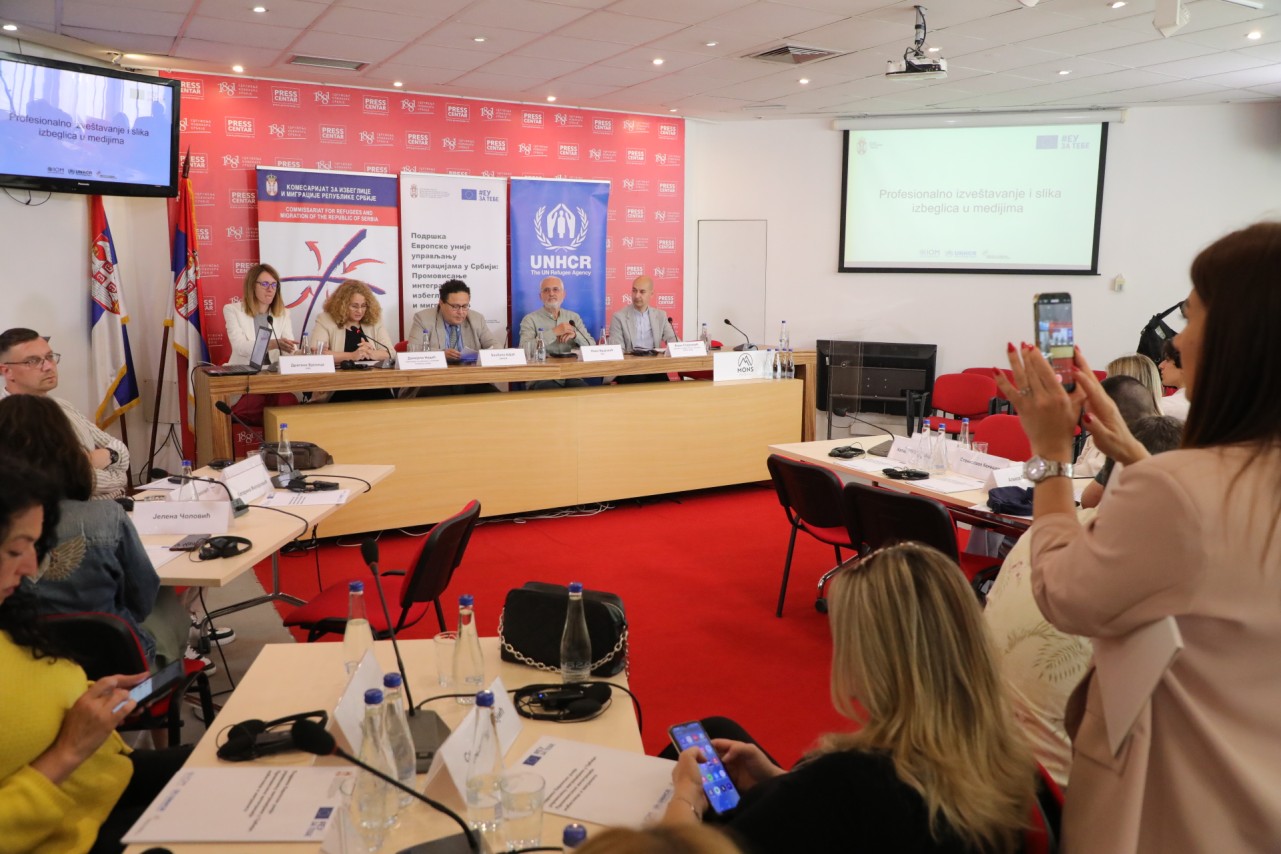 Obuka UNHCR-a i UNS-a „Profesionalno izveštavanje i slika izbeglica u medijima“
4/06/2025
