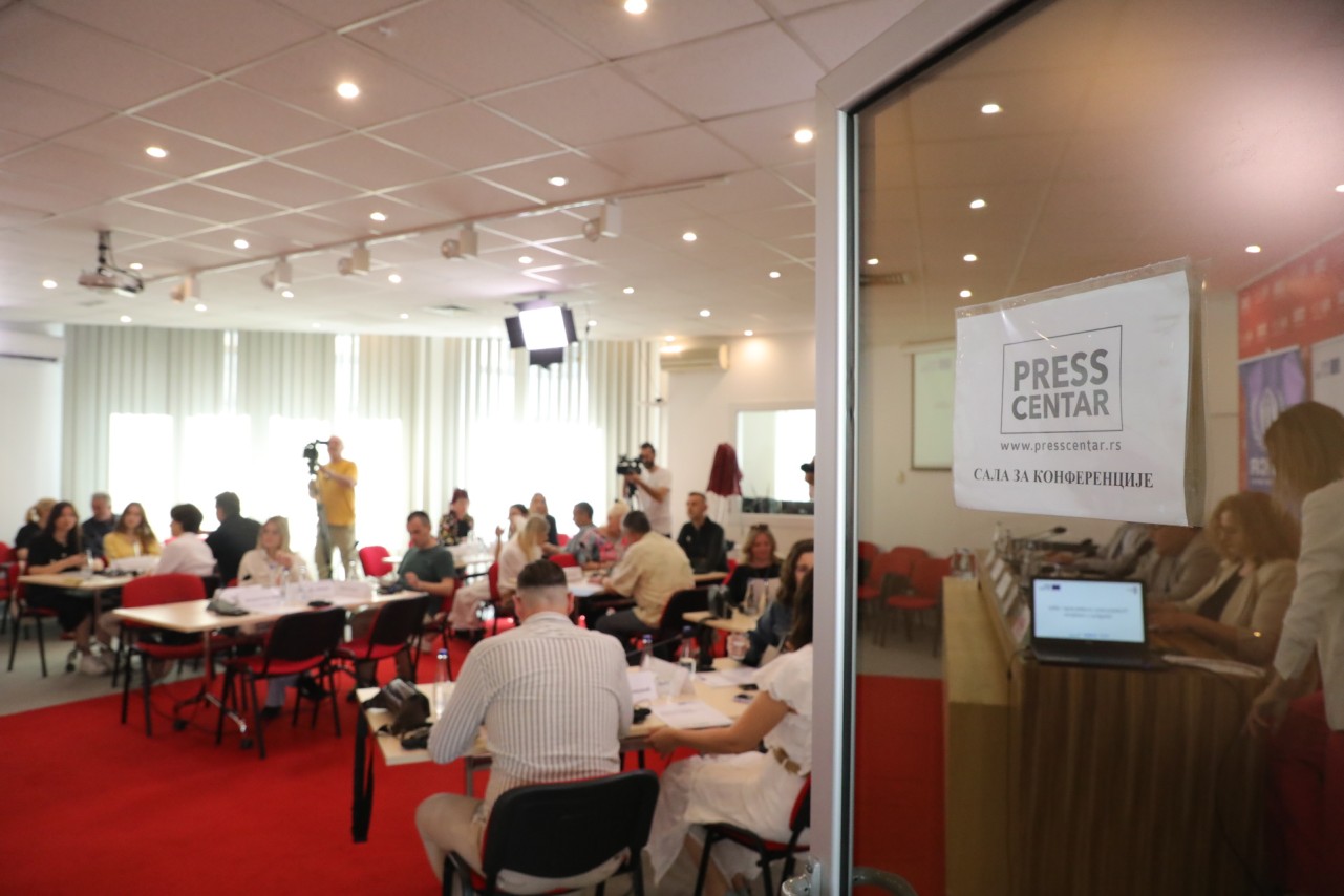 Obuka UNHCR-a i UNS-a „Profesionalno izveštavanje i slika izbeglica u medijima“
4/06/2025