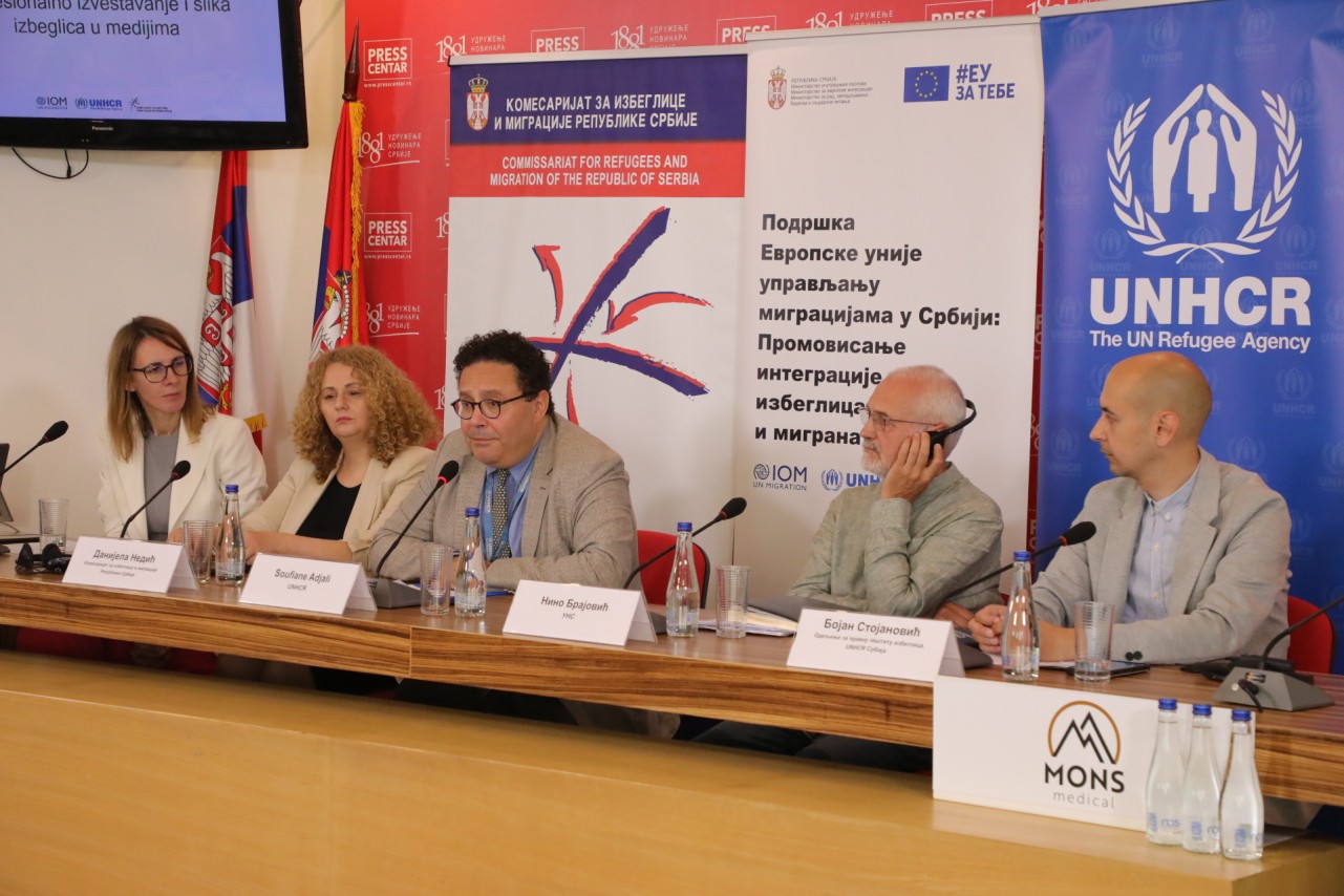 Obuka UNHCR-a i UNS-a „Profesionalno izveštavanje i slika izbeglica u medijima“
4/06/2025