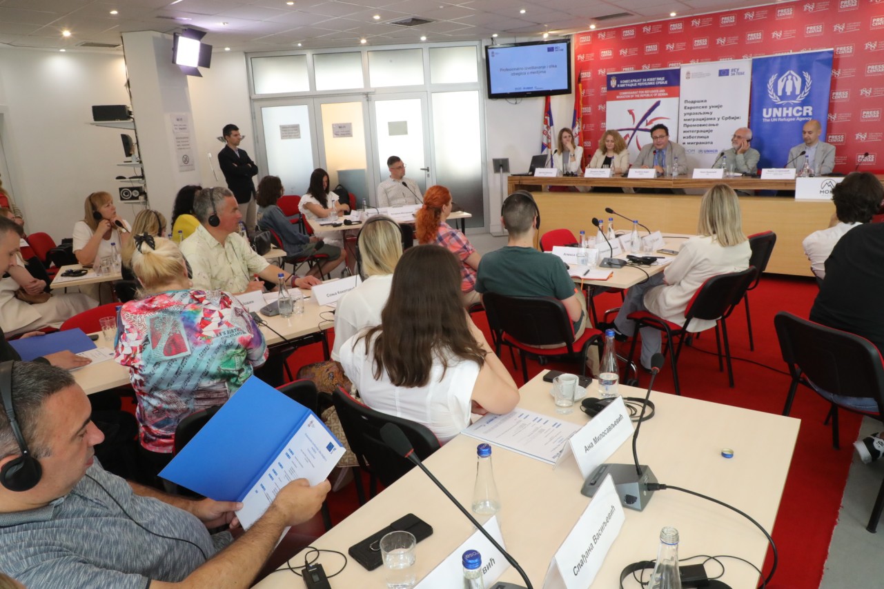 Obuka UNHCR-a i UNS-a „Profesionalno izveštavanje i slika izbeglica u medijima“
4/06/2025