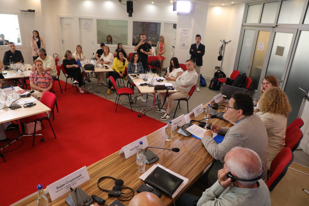 Obuka UNHCR-a i UNS-a „Profesionalno izveštavanje i slika izbeglica u medijima“
4/06/2025