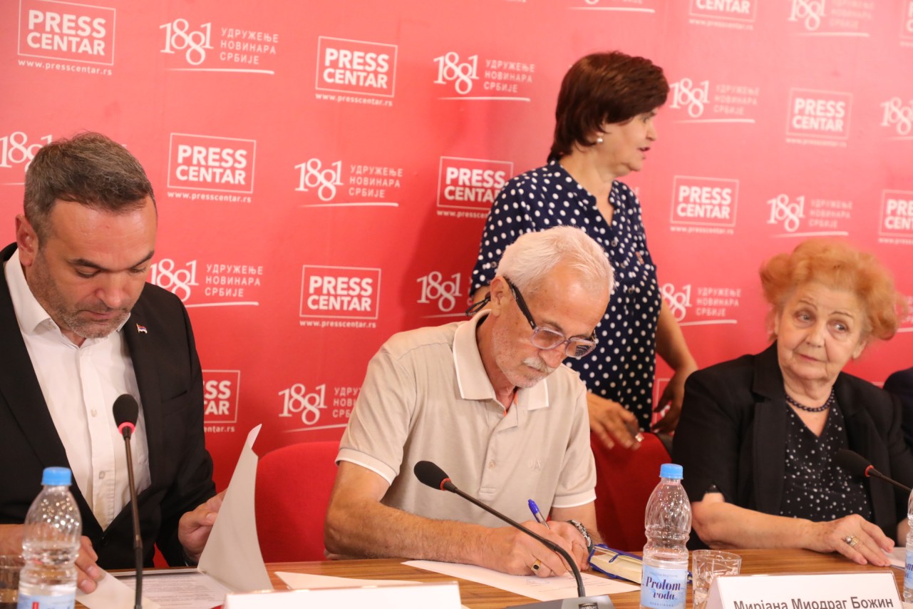 Konferencija za novinare 