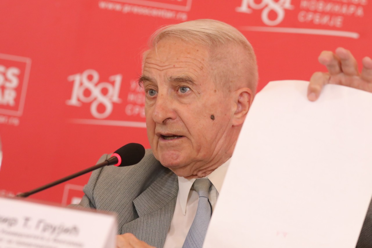 Ljubomir T. Grujić
13/06/2025