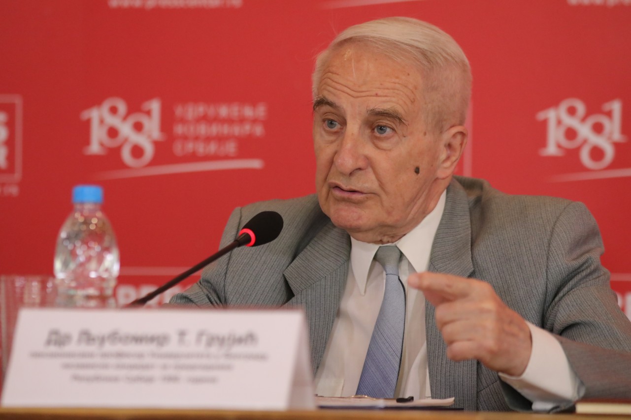 Ljubomir T. Grujić
13/06/2025