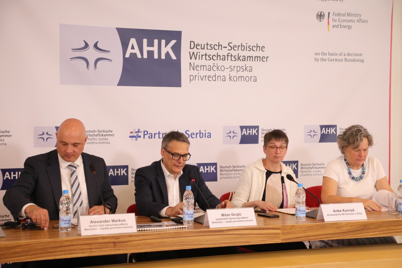 Predstavljanje rezultata analize nemačko – srpskih ekonomskih odnosa i uslova poslovanja u Srbiji
24/6/2025