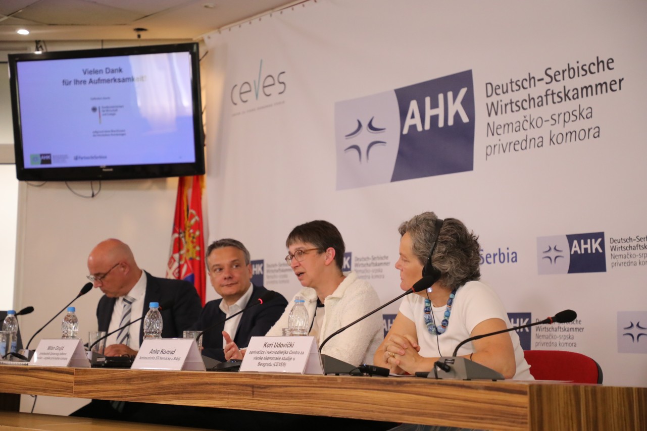 Predstavljanje rezultata analize nemačko – srpskih ekonomskih odnosa i uslova poslovanja u Srbiji
24/6/2025