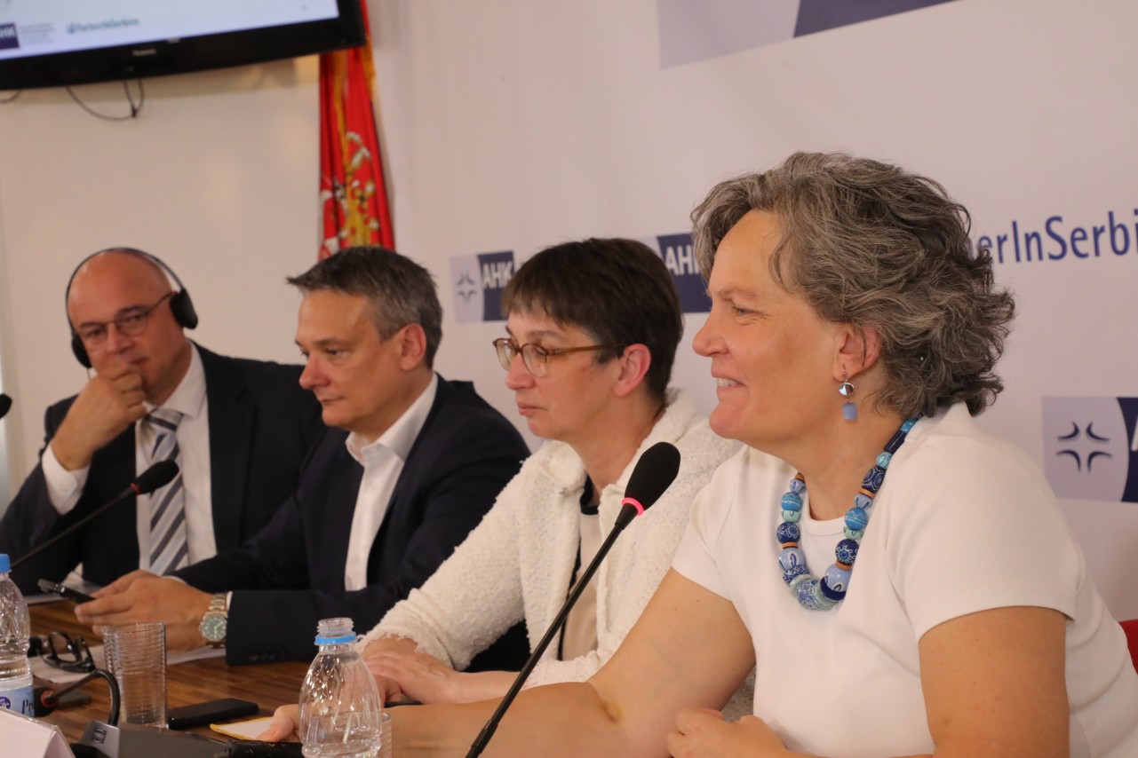 Predstavljanje rezultata analize nemačko – srpskih ekonomskih odnosa i uslova poslovanja u Srbiji
24/6/2025