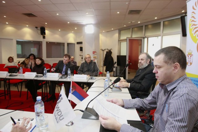 Konferencija za novinare Udruženja invalida
12/02/2014