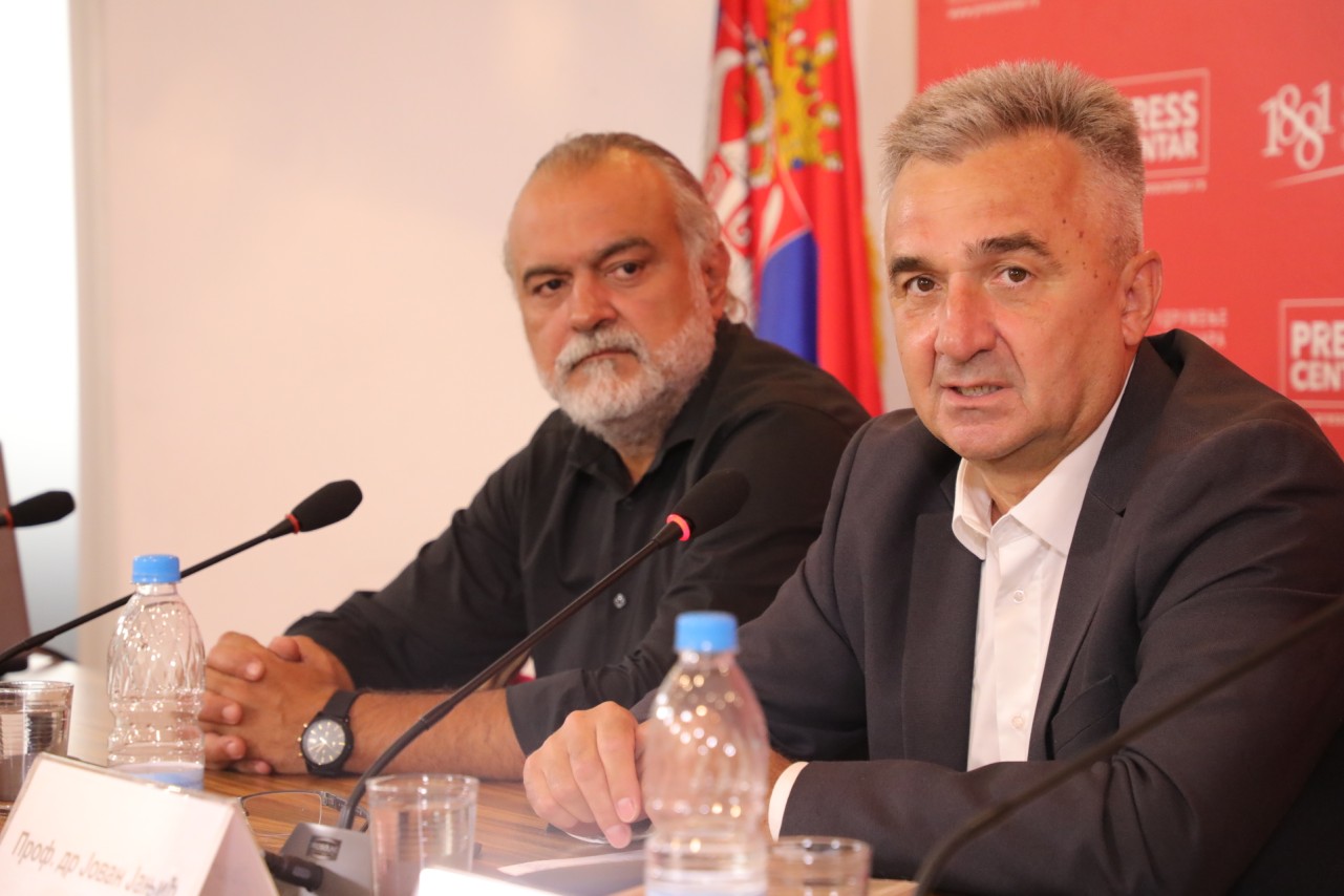 Prof dr Jovan Janjić
26/6/2025