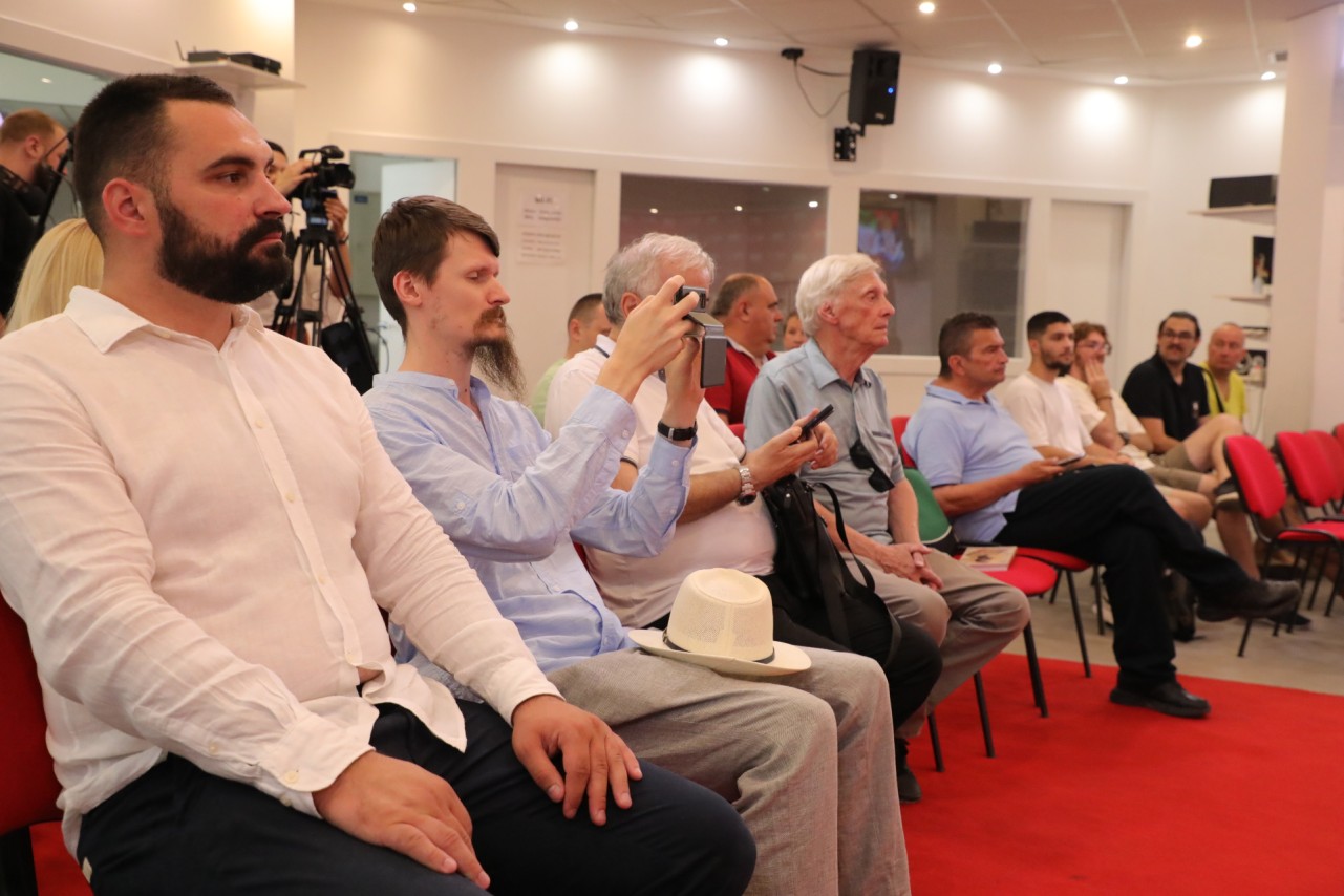 Podrška bratskom narodu Irana
26/6/2025