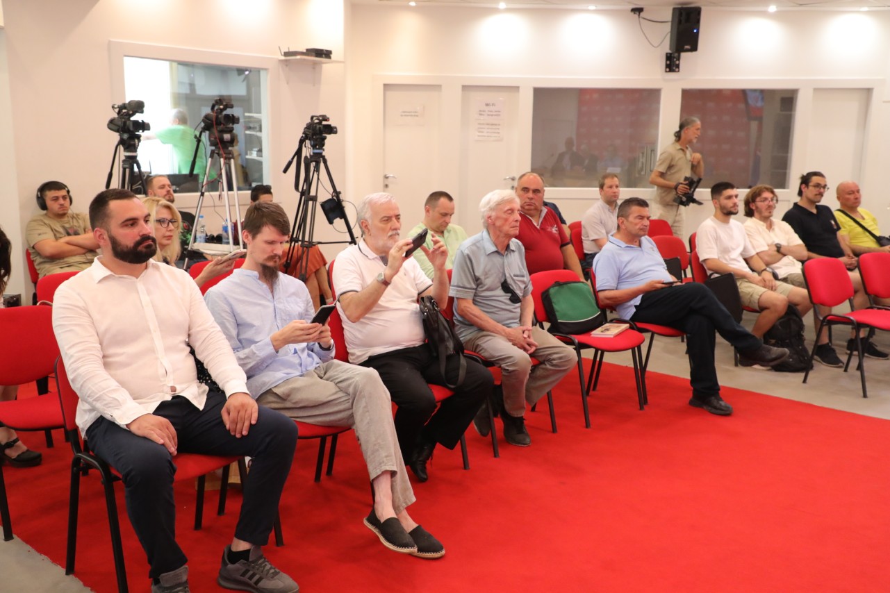 Podrška bratskom narodu Irana
26/6/2025