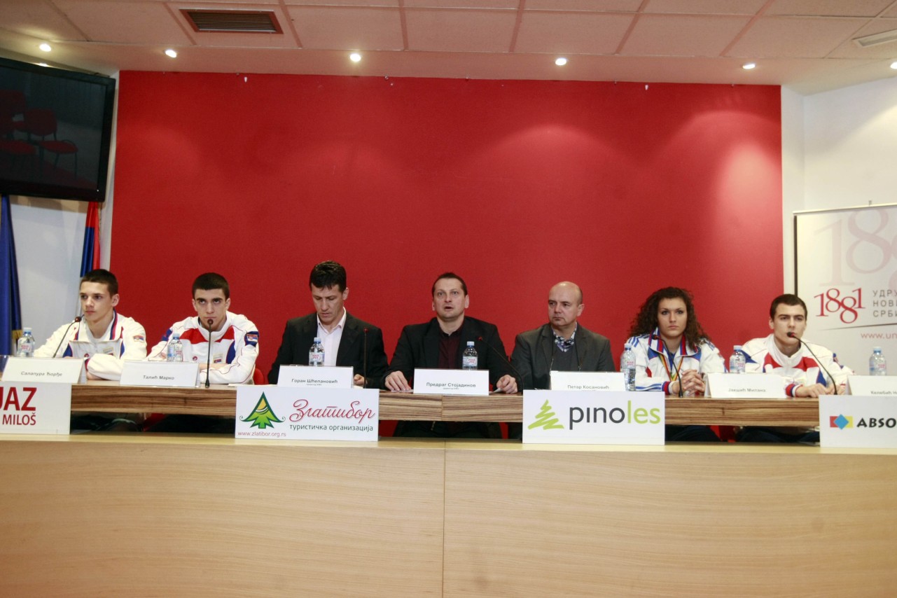 Konferencija za novinare Karate federacije Srbije
14/02/2014