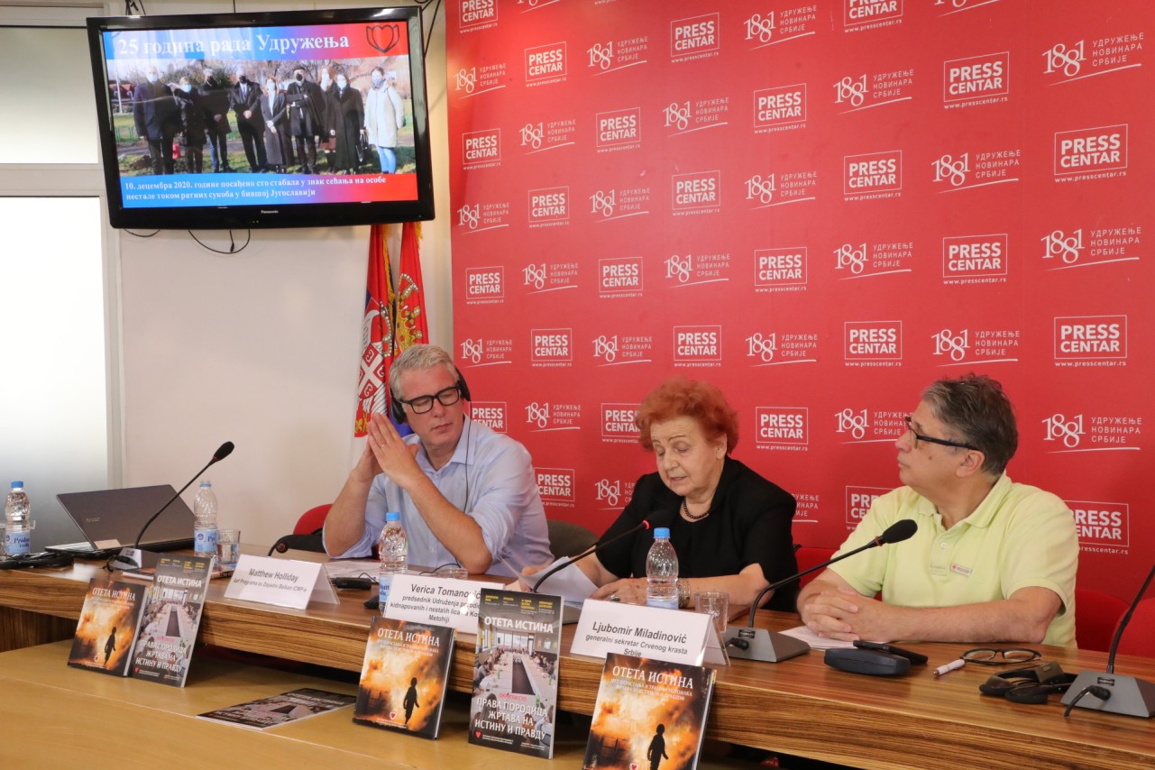 ,,Traganje za nestalima i sećanje na žrtve neće prestati”
27/6/2025